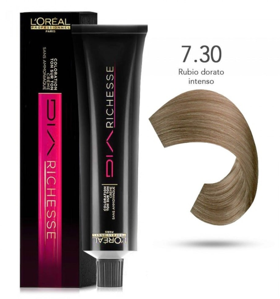 Diarichessse L'Oreal Professional Tintura 50ml 7.30