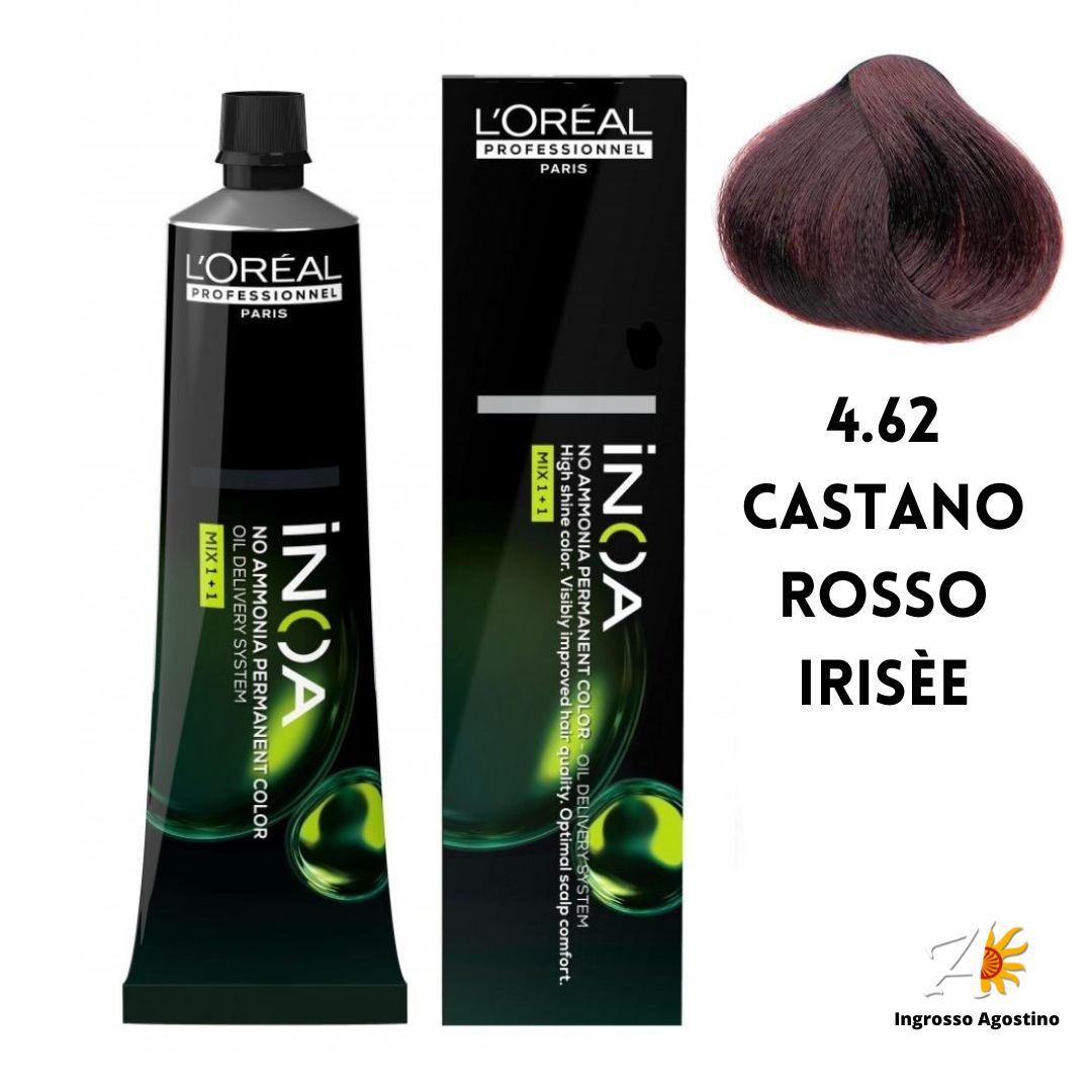 Inoa Tintura 4.62 Castano Rosso Irisèe