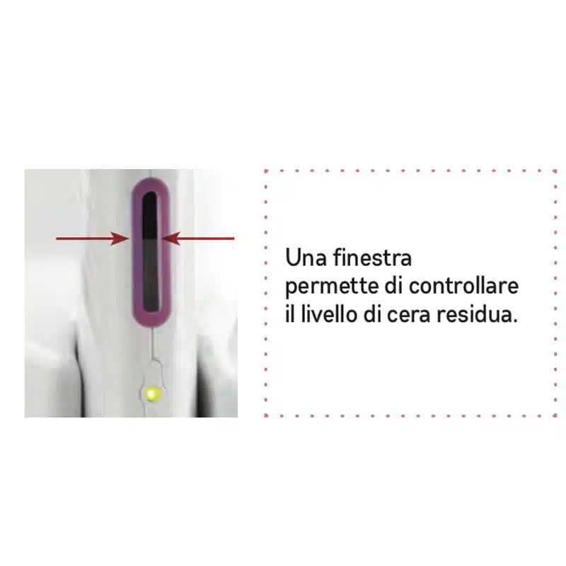 Kit Combinato Executive 400 Waxing Scaldacera