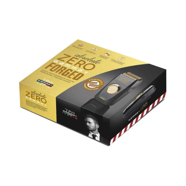 Shaver Gamma+ Absolute Zero Forged