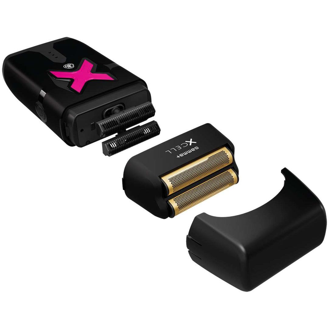 Gamma+ Shaver Xcell Vector in2