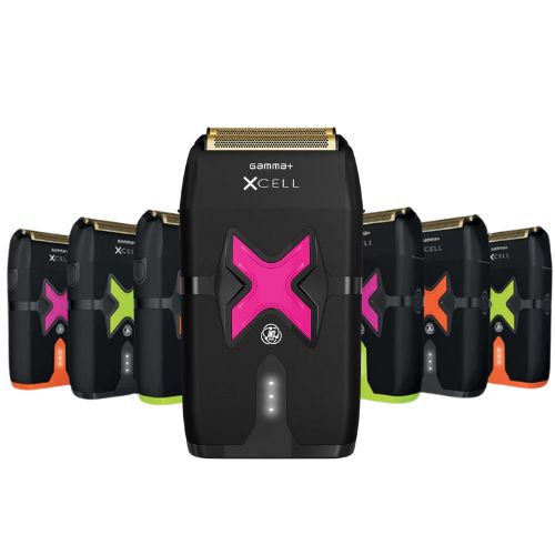 Gamma+ Shaver Xcell Vector in2