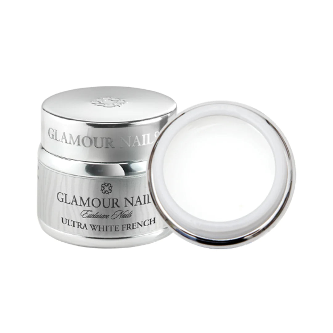 Glamour Nails Ultra White French 30ml