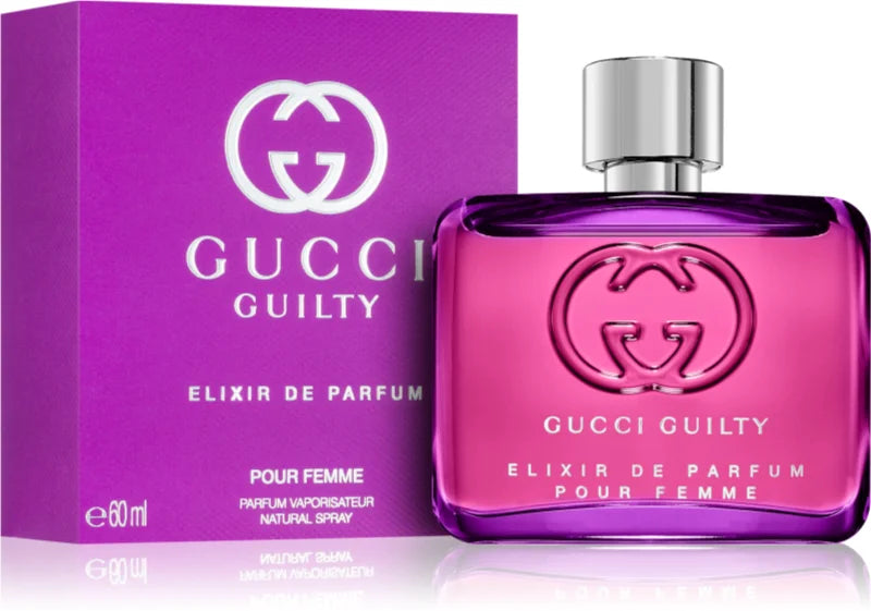 Gucci Guilty -  Elixir De Parfum 60 ML - Pour Femme