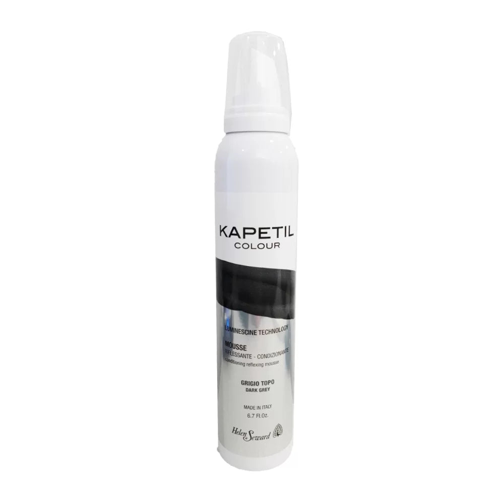 Kapetil Colour Mousse Grigio Topo 200ml