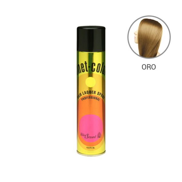 Finet Color Spray Colored Hairspray 400ml Gold