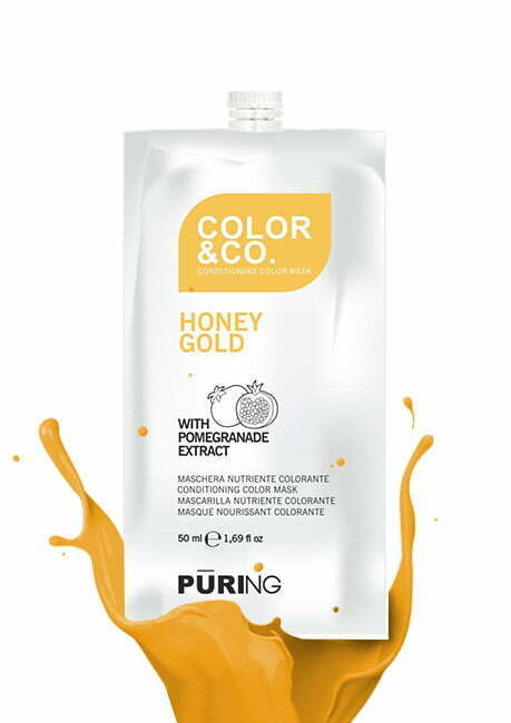 Maschera Nutriente Colorante 50ml Puring Honey Gold