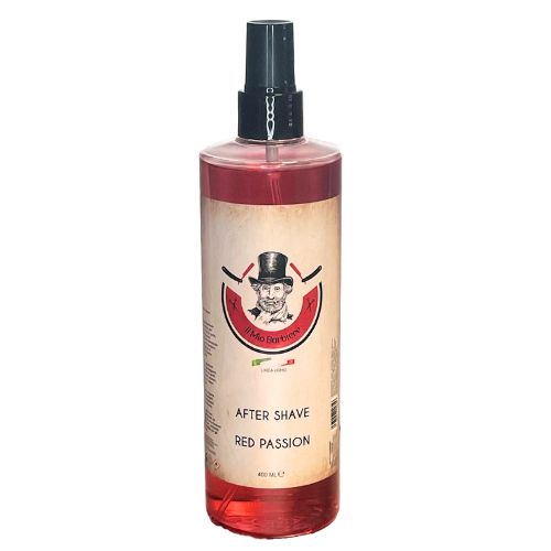 After Shave Spray Red Passion 400ml Il Mio Barbiere