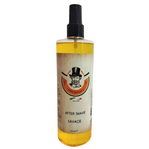 After Shave Spray Savage 400ml Il Mio Barbiere
