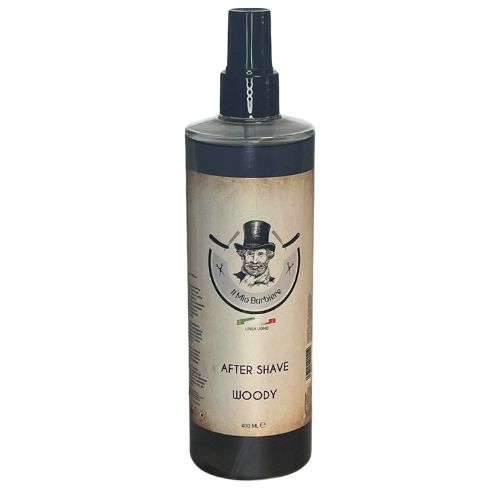 After Shave Spray Woody 400ml Il Mio Barbiere