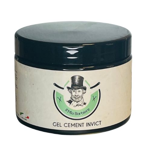 Gel Capelli Cement Invict 500ml il Mio Barbiere