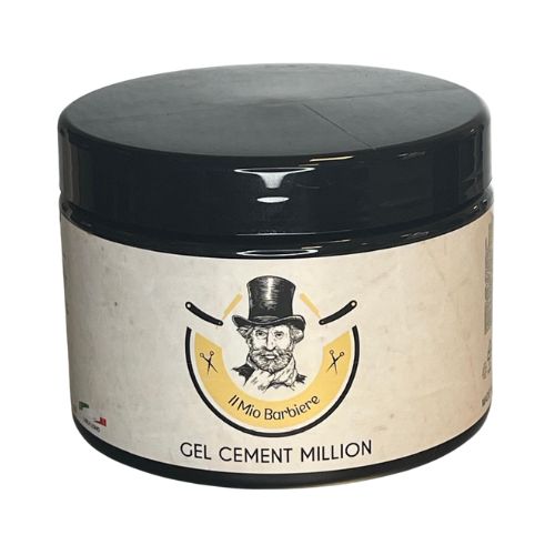 Gel Capelli Cement Million 500ml il Mio Barbiere