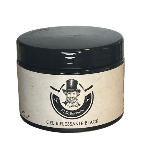 Gel Riflessante Black 500ml il Mio Barbiere