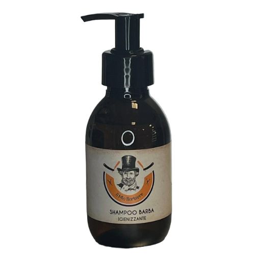 Shampoo Barba Igienizzante 150ml il Mio Barbiere