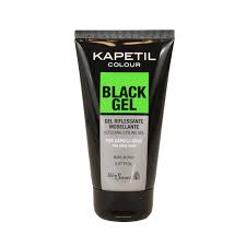 Kapetil Black Reflective Modeling Gel 150ml