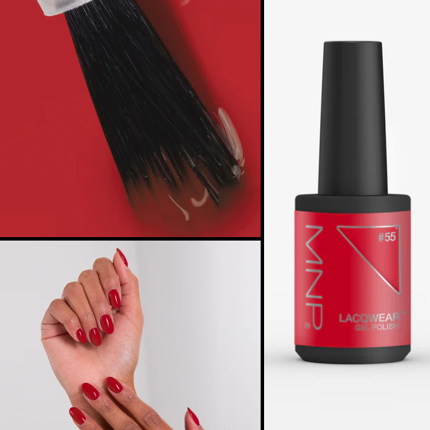 Mesauda - Smalti Semipermanenti Lacqwear - Rossi & Porpora!! - 10 Ml