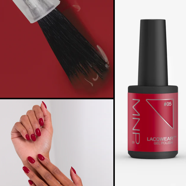 Mesauda - Smalti Semipermanenti Lacqwear - Rossi & Porpora!! - 10 Ml