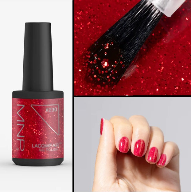 Mesauda - Smalti Semipermanenti Lacqwear - Rossi & Porpora!! - 10 Ml