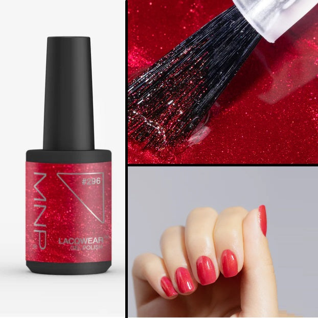 Mesauda - Smalti Semipermanenti Lacqwear - Rossi & Porpora!! - 10 Ml