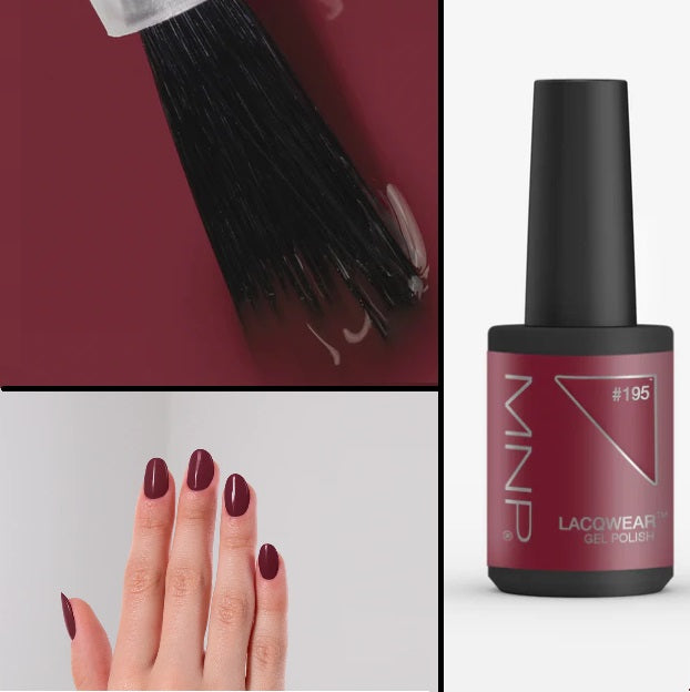 Mesauda - Smalti Semipermanenti Lacqwear - Rossi & Porpora!! - 10 Ml