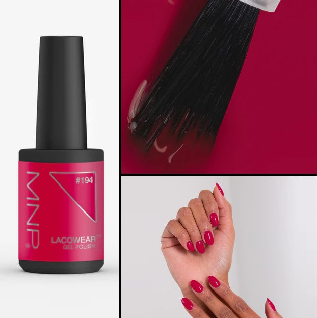 Mesauda - Smalti Semipermanenti Lacqwear - Rossi & Porpora!! - 10 Ml