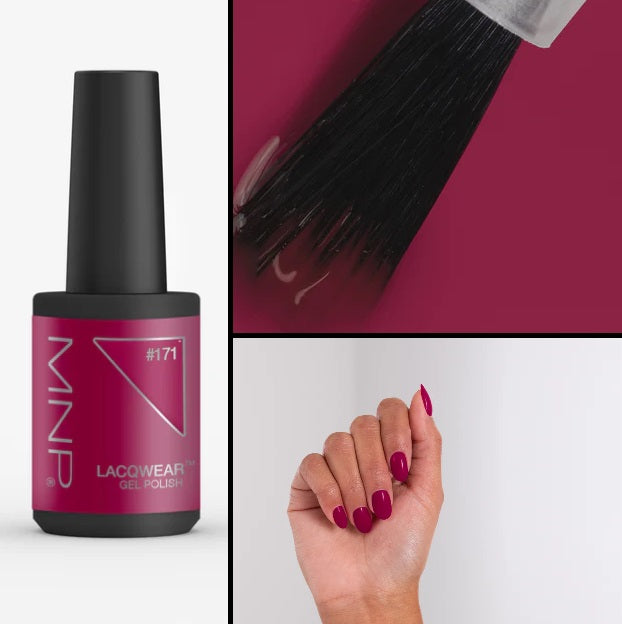 Mesauda - Smalti Semipermanenti Lacqwear - Rossi & Porpora!! - 10 Ml