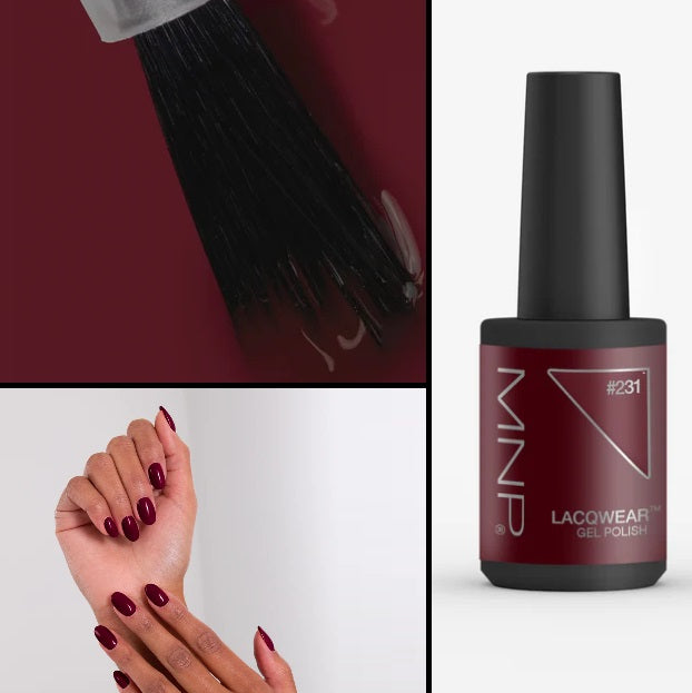 Mesauda - Smalti Semipermanenti Lacqwear - Rossi & Porpora!! - 10 Ml