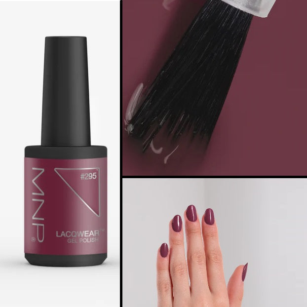 Mesauda - Smalti Semipermanenti Lacqwear - Rossi & Porpora!! - 10 Ml