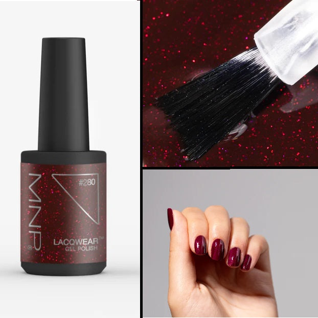 Mesauda - Smalti Semipermanenti Lacqwear - Rossi & Porpora!! - 10 Ml