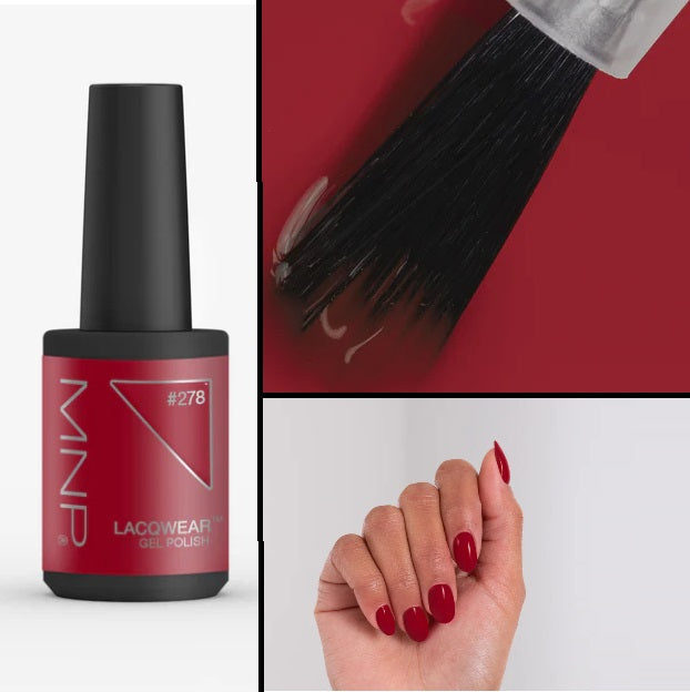 Mesauda - Smalti Semipermanenti Lacqwear - Rossi & Porpora!! - 10 Ml