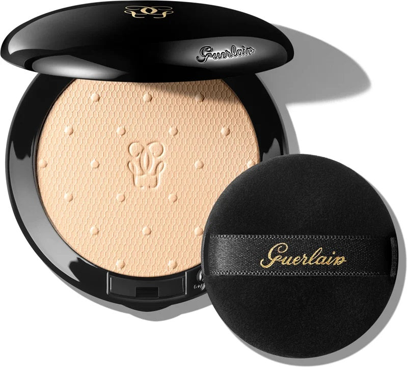 Guerlain -  Les Voilettes - Cipria Trasparente Opacizzante Compatta