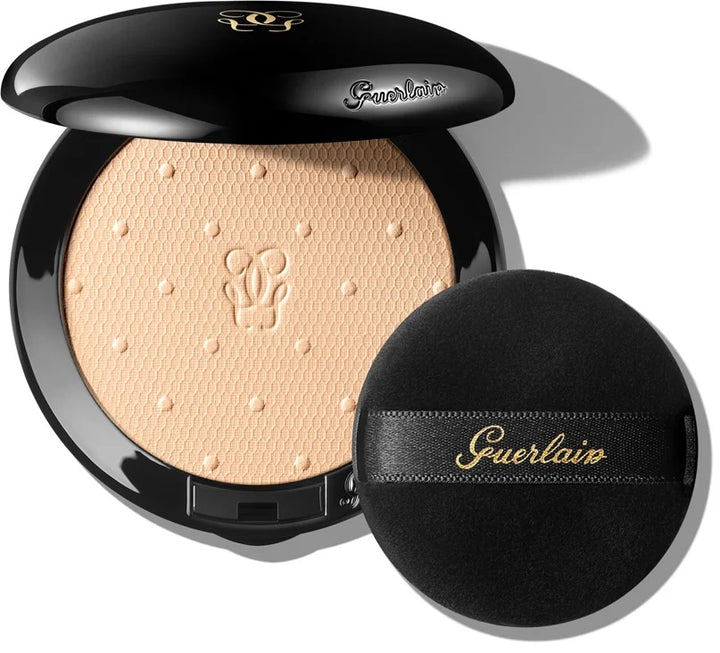 Guerlain -  Les Voilettes - Cipria Trasparente Opacizzante Compatta