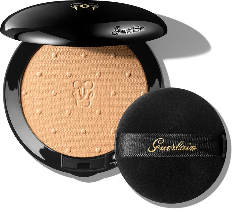 Guerlain -  Les Voilettes - Cipria Trasparente Opacizzante Compatta