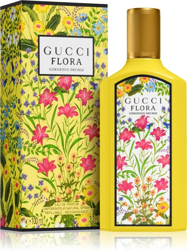 Gucci Flora Gorgeous Orchid - Eau De Parfum