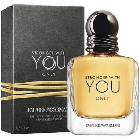 Emporio Armani - Stronger With You ONLY - Eau De Toilette Pour Homme