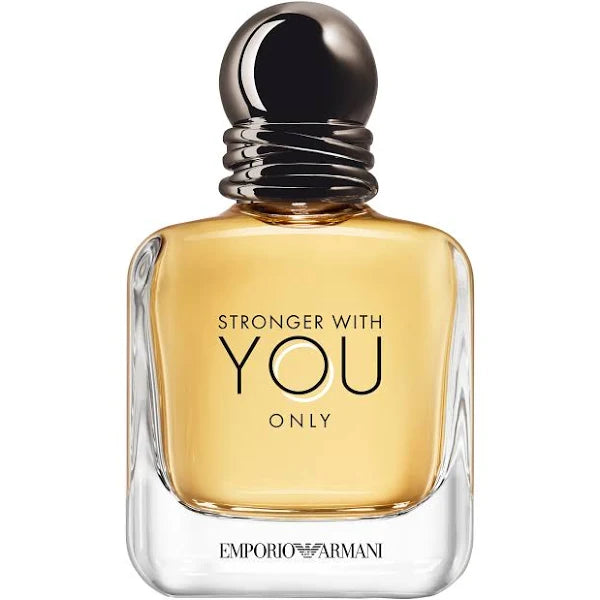 Emporio Armani - Stronger With You ONLY - Eau De Toilette Pour Homme
