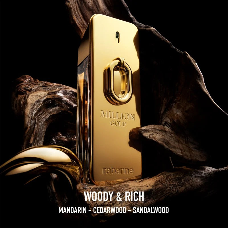 Rabanne - Millio Gold - Eau De Parfum Intense