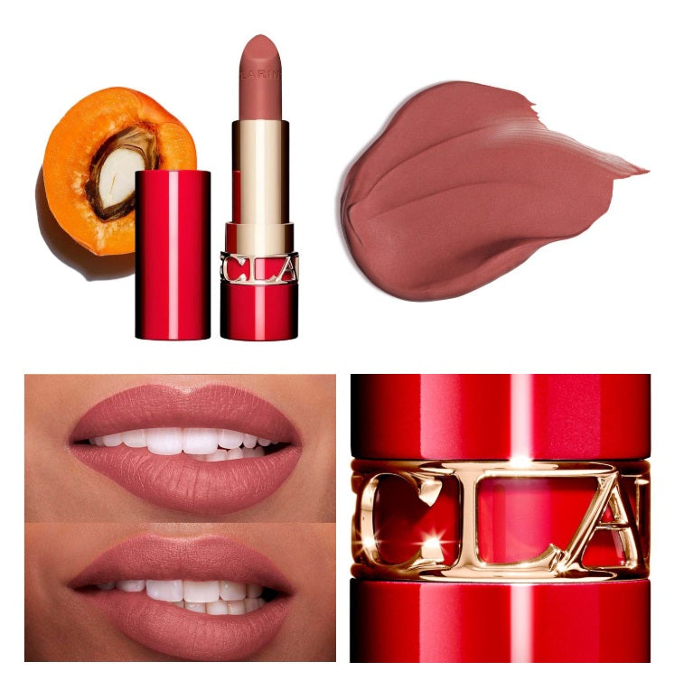 Clarins - Joli Rouge Velvet matte lipstick