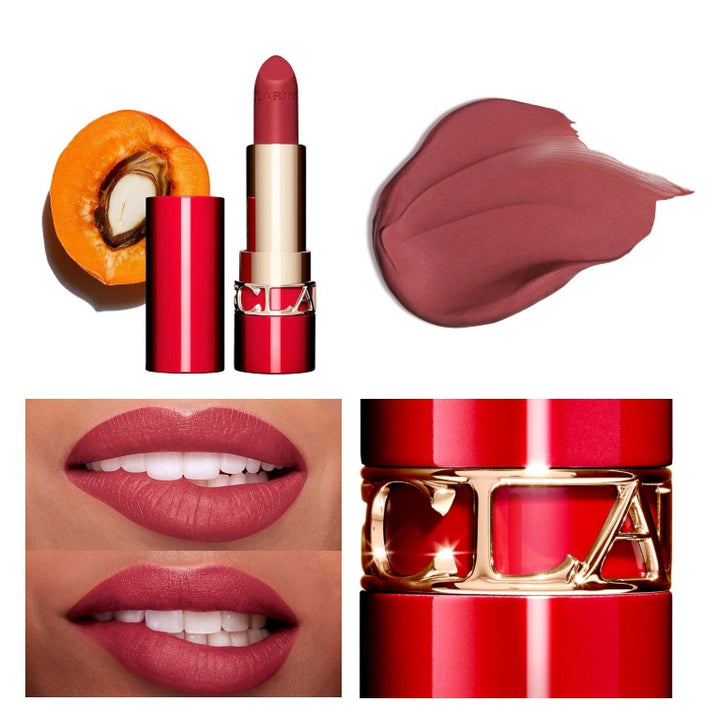 Clarins - Joli Rouge Velvet matte lipstick