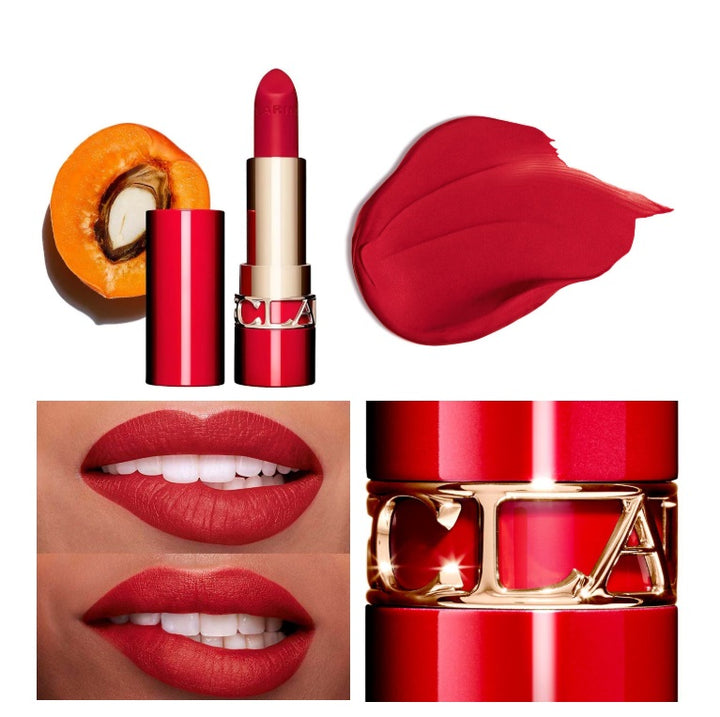 Clarins - Joli Rouge Velvet matte lipstick