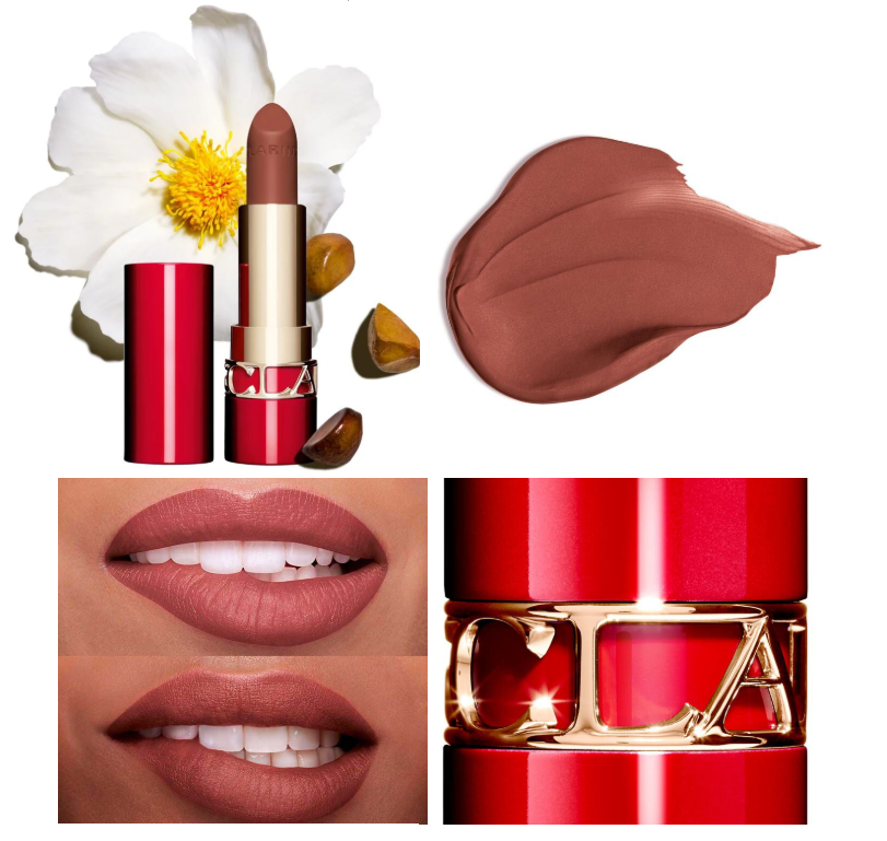 Clarins - Joli Rouge Velvet matte lipstick