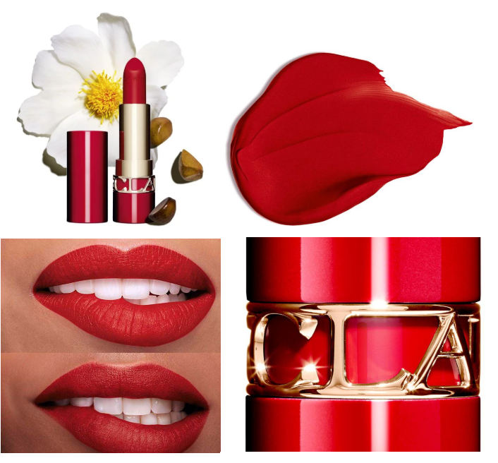 Clarins - Joli Rouge Velvet matte lipstick