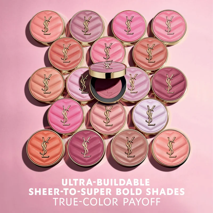 Yves Saint Laurent - Make Me Blush - Bold Blurring Blush