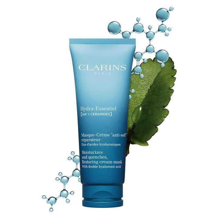 Clarins - Hydra-Essentiel-masque-Crème "Anti-Soif" Rèparateur - 75 ml 