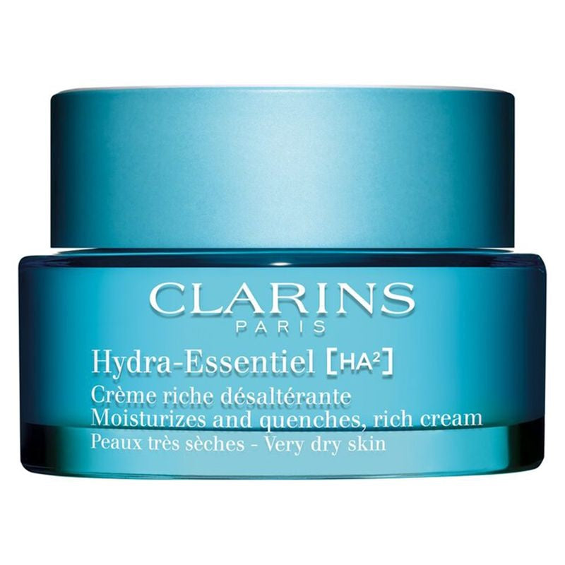 Clarins - Hydra-Essentiel [HA²] Crème Riche Dèsaltérante - 50 Ml - Crema Idratante Ricca Per Pelli Secche