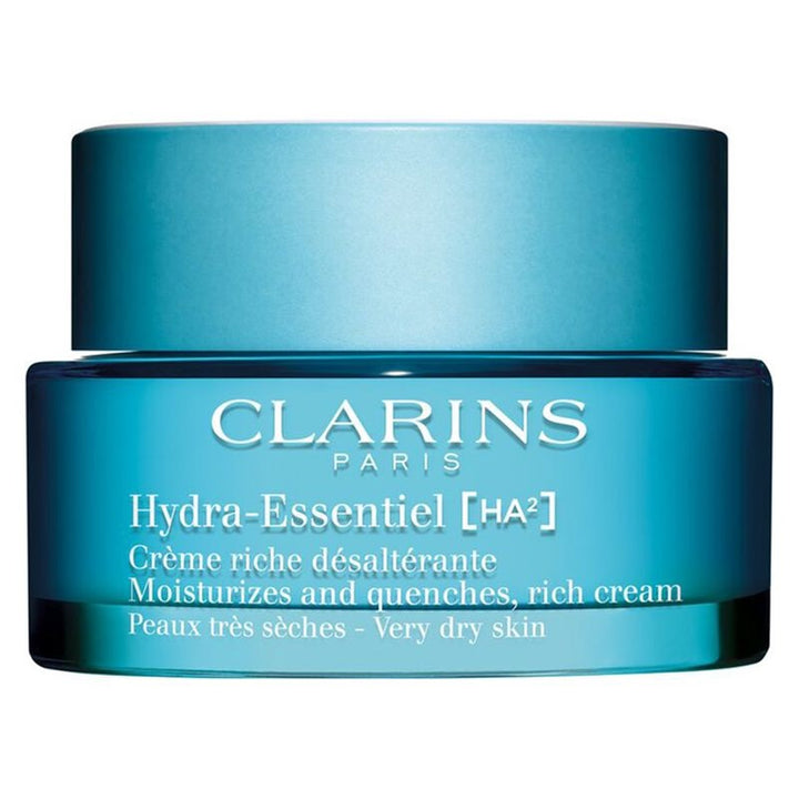 Clarins - Hydra-Essentiel [HA²] Crème Riche Dèsaltérante - 50 Ml - Crema Idratante Ricca Per Pelli Secche