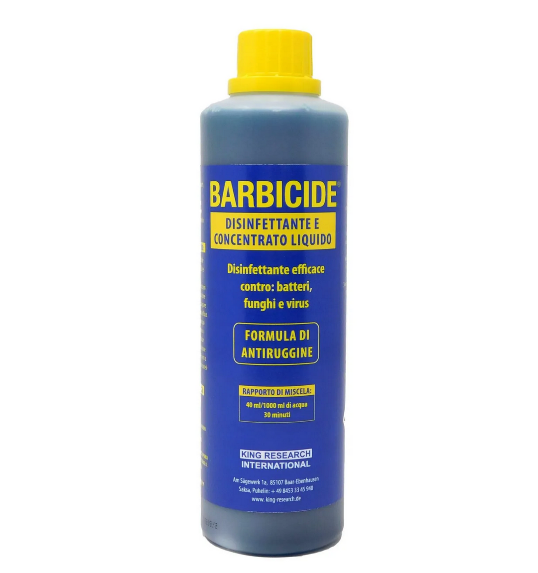 Barbicide Disinfettante Concentrato Liquido 500ml