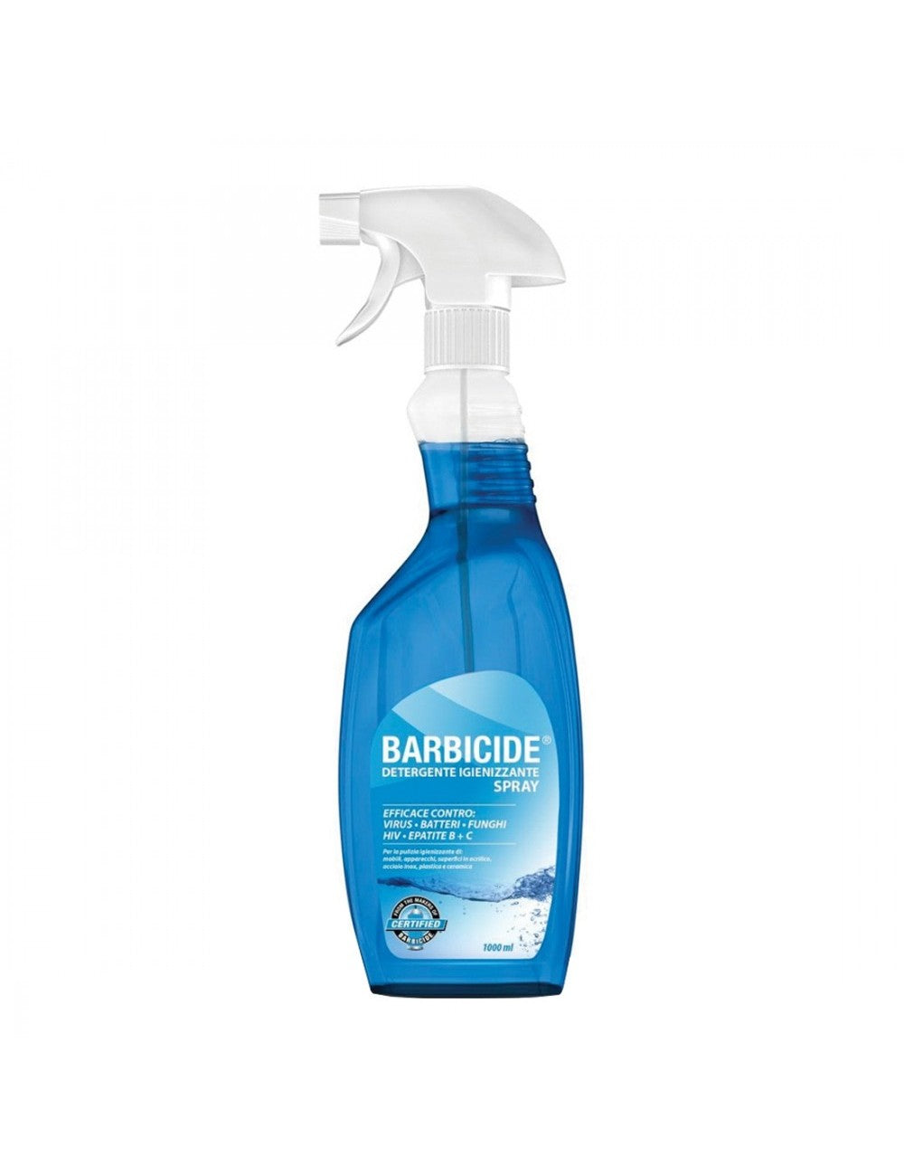 Barbicide Spray Detergente Igienizzante 1000ml