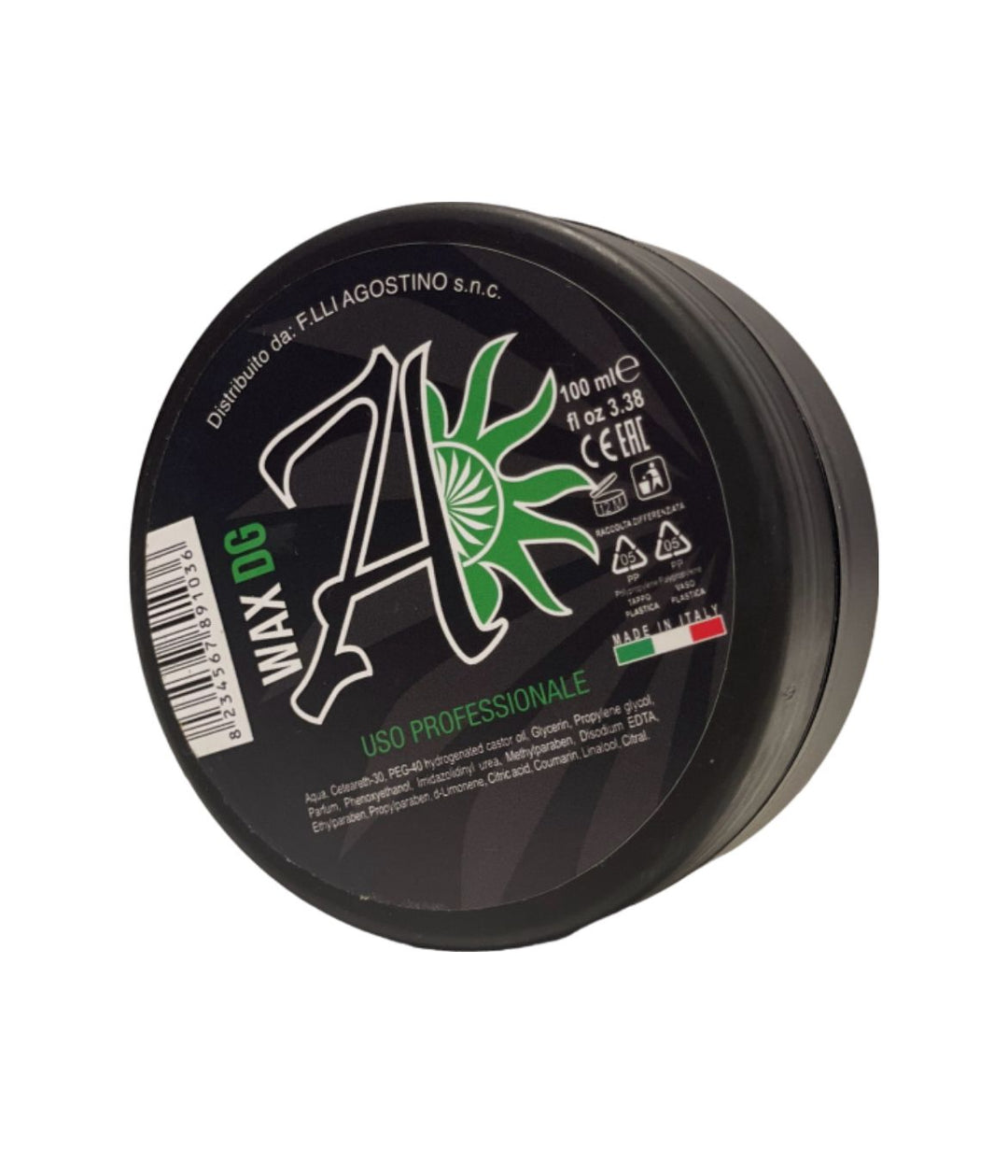 Cera Capelli Effetto Bagnato DG 100ml Agostino