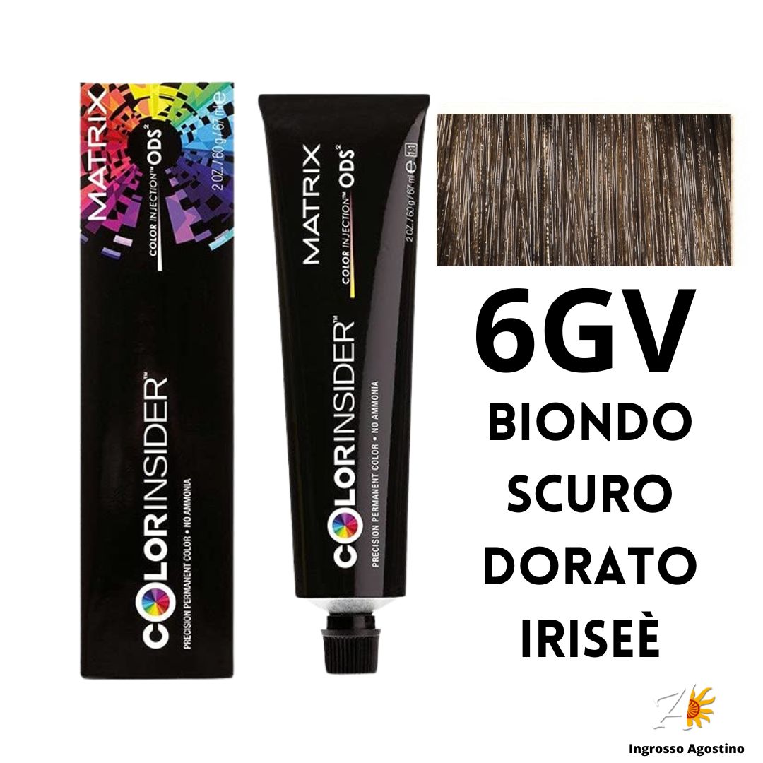 Colorinsider Matrix 67ml 6GV Biondo Scuro Dorato Iriseè